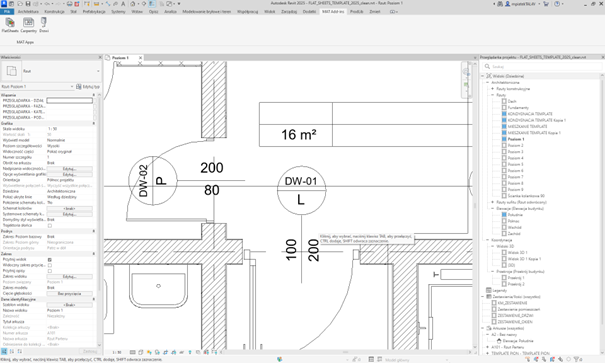 aplikacja MAT Doors for Revit